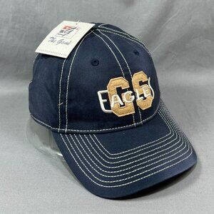 Georgia Southern Eagles The Game NCAA Strapback Hat Cap Navy Distressed Dad Mens